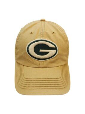 47 Brand Green Bay Packers OSFM Hat NFL Team Apparel Adjustable Dad Cap Khaki GB